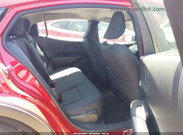 JTDACACU2T3055598 2026 TOYOTA PRIUS PLUG-IN HYBRID Red VIN კოდის სტიკერის ხედი