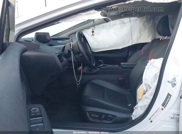 JTDACACU3P3008411 2023 TOYOTA PRIUS PRIME White Սալոնի դիմացի տեսք