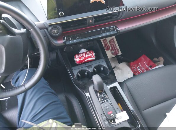 JTDACACU3P3008411 2023 TOYOTA PRIUS PRIME White Առջևի վահանակի տեսք
