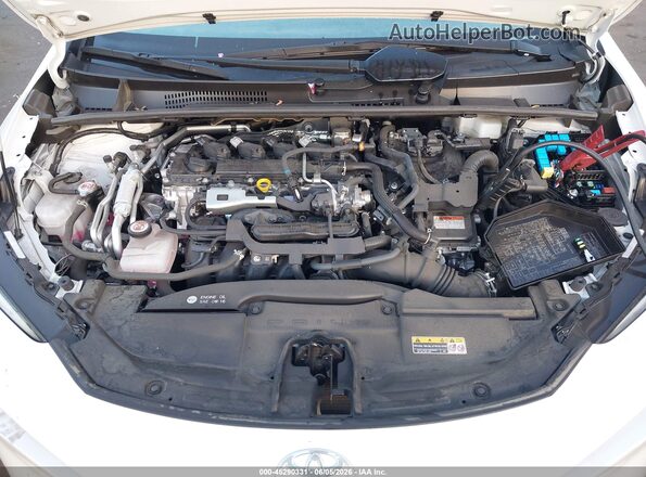 JTDACACU3P3008411 2023 TOYOTA PRIUS PRIME White Հետևի տեսք