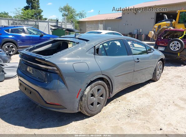 JTDACACU3R3012610 2024 TOYOTA PRIUS PRIME Gray Rear right