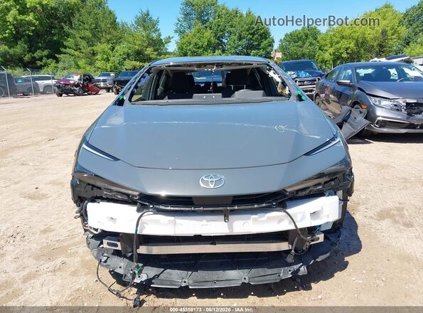 JTDACACU3R3012610 2024 TOYOTA PRIUS PRIME Gray Rear interior view