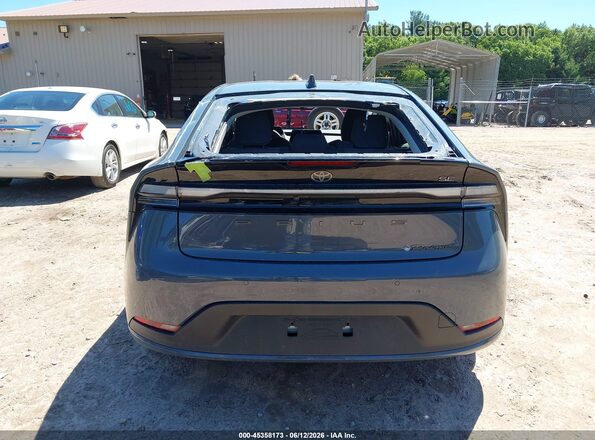 JTDACACU3R3012610 2024 TOYOTA PRIUS PRIME Gray 