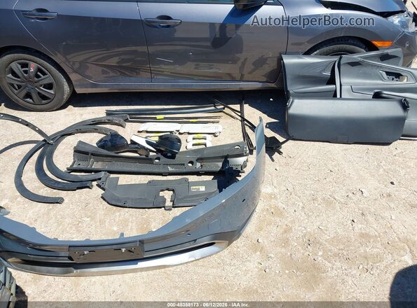 JTDACACU3R3012610 2024 TOYOTA PRIUS PRIME Gray Instrument cluster view