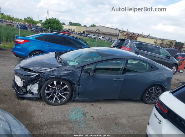 JTDACACU3R3018293 2024 TOYOTA PRIUS PRIME Серый Панорамный вид салона 360°