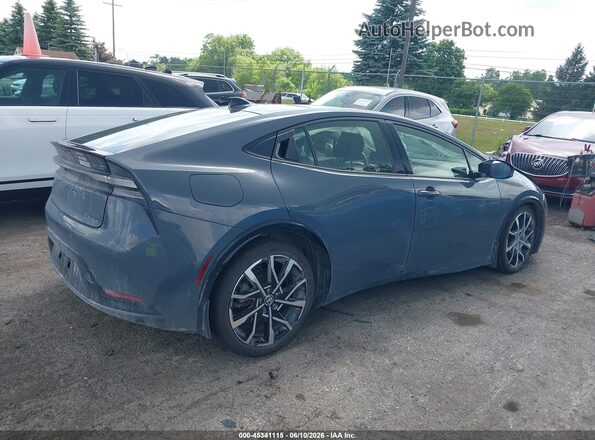 JTDACACU3R3018293 2024 TOYOTA PRIUS PRIME Серый Вид задней части салона