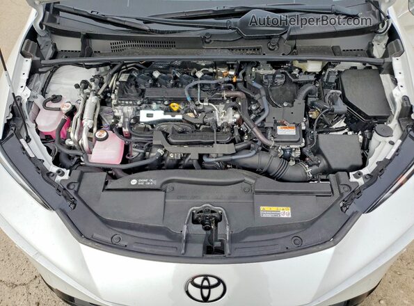JTDACACU3T3055495 2026 TOYOTA PRIUS White Սալոնի հետևի տեսք