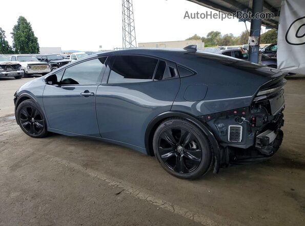 JTDACACU4P3000365 2023 TOYOTA PRIUS Gray Rear left