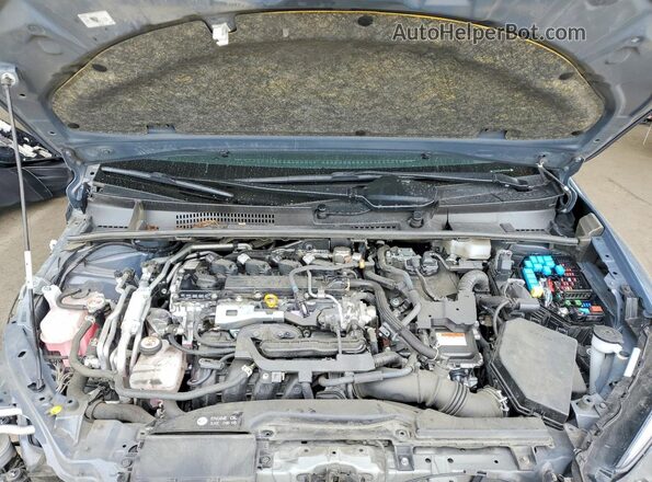 JTDACACU4P3000365 2023 TOYOTA PRIUS Gray Rear interior view