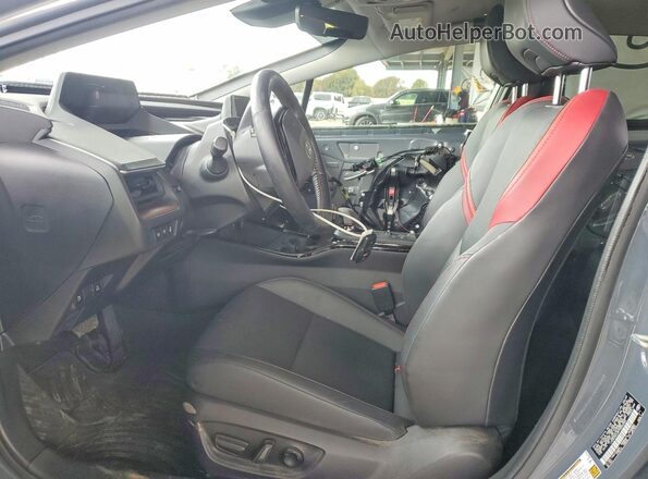 JTDACACU4P3000365 2023 TOYOTA PRIUS Gray Front interior view
