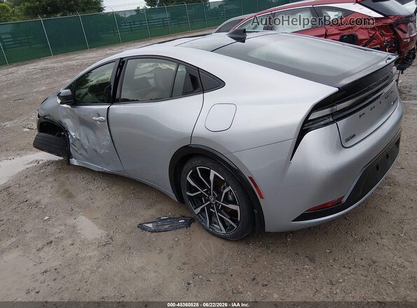 JTDACACU4R3022692 2024 TOYOTA PRIUS PRIME Silver Tył lewy