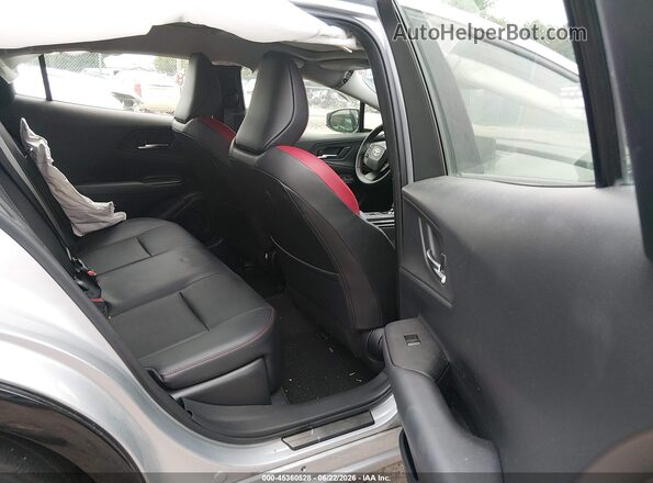 JTDACACU4R3022692 2024 TOYOTA PRIUS PRIME Silver Widok naklejki z numerem VIN