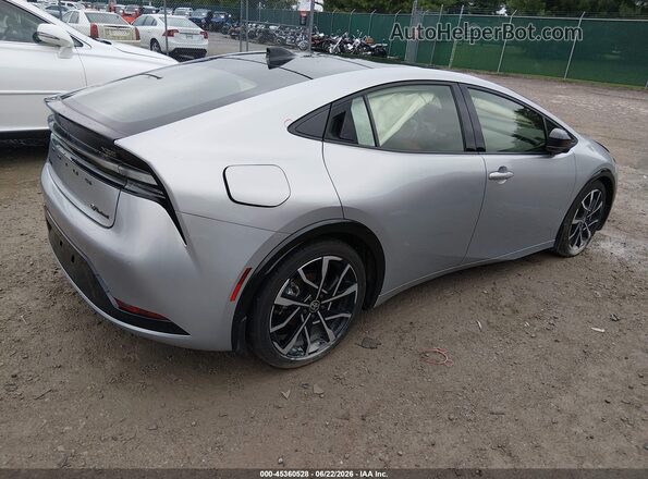 JTDACACU4R3022692 2024 TOYOTA PRIUS PRIME Silver Tył prawy