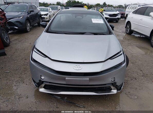 JTDACACU4R3022692 2024 TOYOTA PRIUS PRIME Silver Widok deski rozdzielczej
