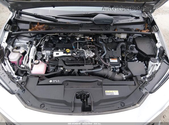 JTDACACU4R3022692 2024 TOYOTA PRIUS PRIME Silver Widok z tyłu