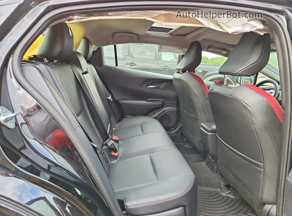 JTDACACU4R3027214 2024 TOYOTA PRIUS Black 