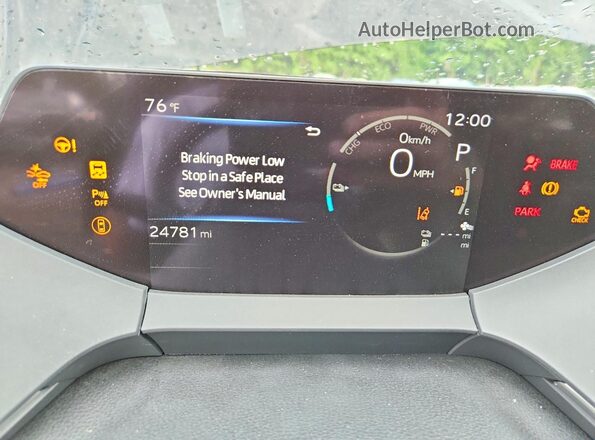 JTDACACU4R3027214 2024 TOYOTA PRIUS Black 