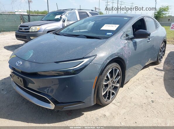 JTDACACU4R3034244 2024 TOYOTA PRIUS PRIME Серый Передняя левая четверть
