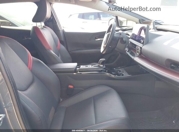 JTDACACU4R3034244 2024 TOYOTA PRIUS PRIME Серый Вид салона спереди