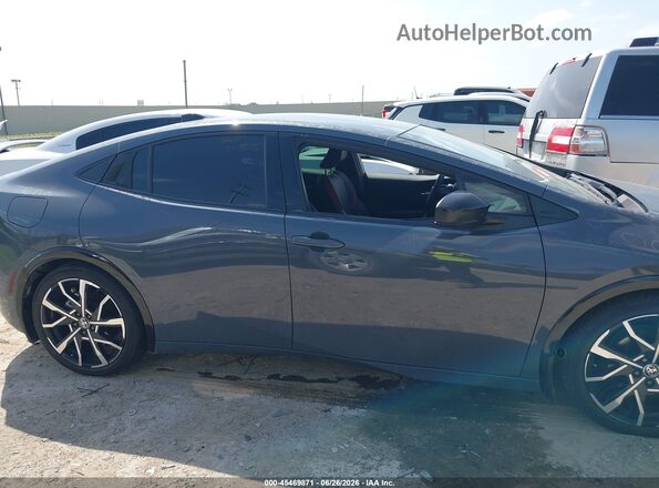JTDACACU4R3034244 2024 TOYOTA PRIUS PRIME Серый Вид задней части салона