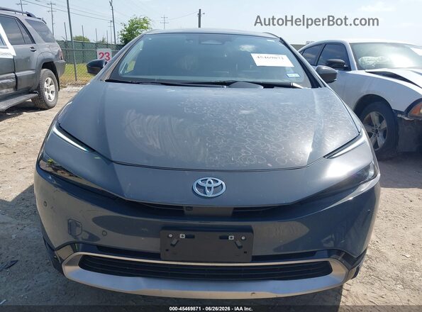 JTDACACU4R3034244 2024 TOYOTA PRIUS PRIME Серый Вид щитка приборов
