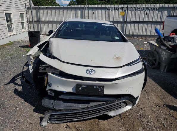 JTDACACU4R3036639 2024 TOYOTA PRIUS White Դիմացի տեսք