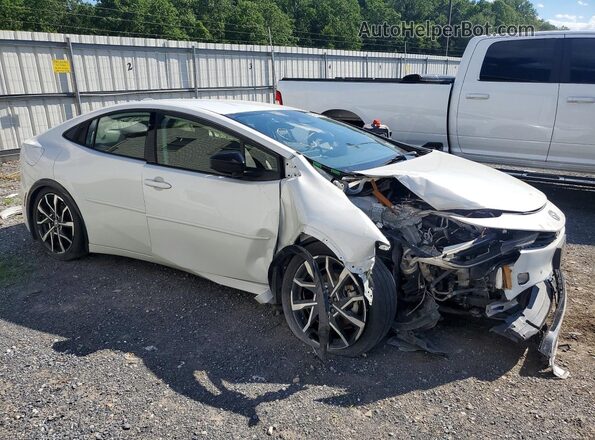 JTDACACU4R3036639 2024 TOYOTA PRIUS White Առջևի աջ