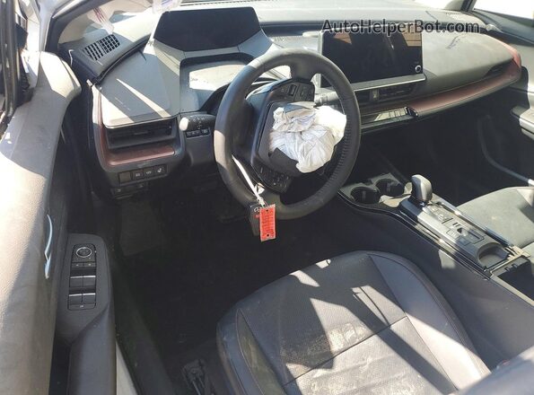 JTDACACU4R3036639 2024 TOYOTA PRIUS White Առջևի վահանակի տեսք