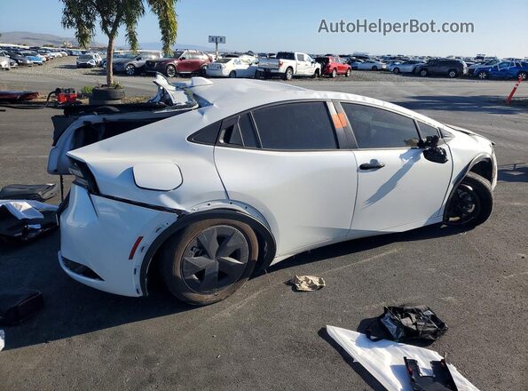 JTDACACU4S3050627 2025 TOYOTA PRIUS White Rear right