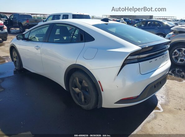 JTDACACU4T3059264 2026 TOYOTA PRIUS PLUG-IN HYBRID White Tył lewy