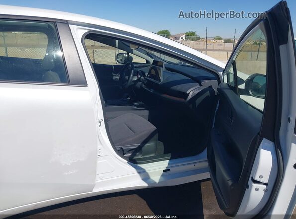 JTDACACU4T3059264 2026 TOYOTA PRIUS PLUG-IN HYBRID White Widok wnętrza z przodu