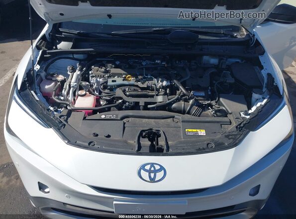JTDACACU4T3059264 2026 TOYOTA PRIUS PLUG-IN HYBRID White Widok z tyłu