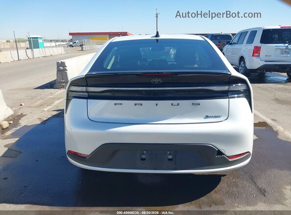 JTDACACU4T3059264 2026 TOYOTA PRIUS PLUG-IN HYBRID White 