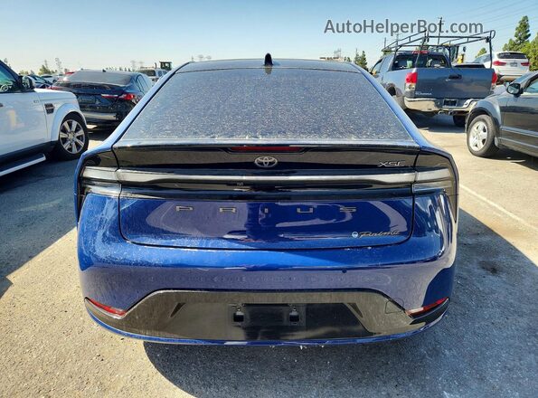 JTDACACU5P3009317 2023 TOYOTA PRIUS Blue 