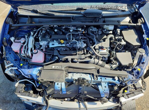 JTDACACU5P3009317 2023 TOYOTA PRIUS Blue 