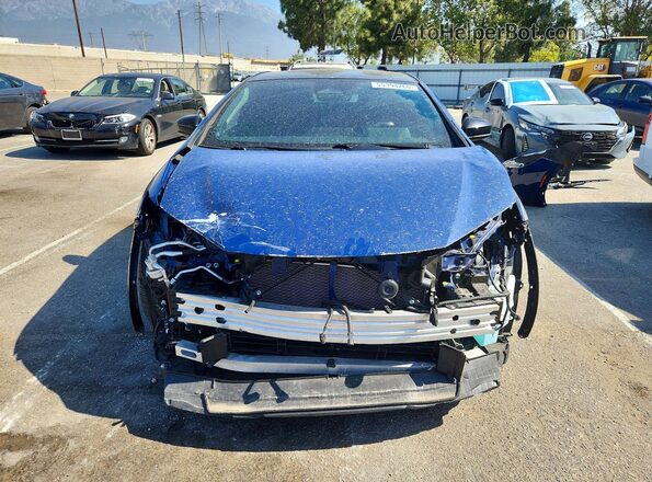 JTDACACU5P3009317 2023 TOYOTA PRIUS Blue 