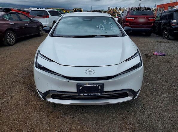 JTDACACU5R3029828 2024 TOYOTA PRIUS White Front view
