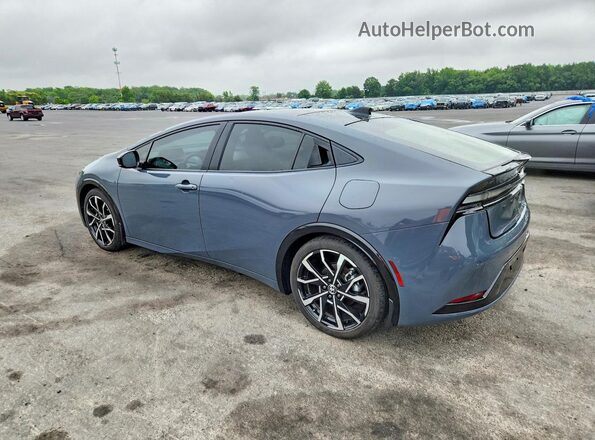 JTDACACU5R3031126 2024 TOYOTA PRIUS Gray უკანა მარცხენა