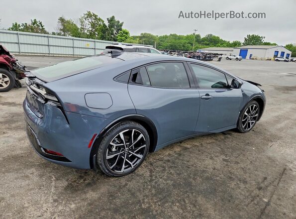 JTDACACU5R3031126 2024 TOYOTA PRIUS Gray უკანა მარჯვენა