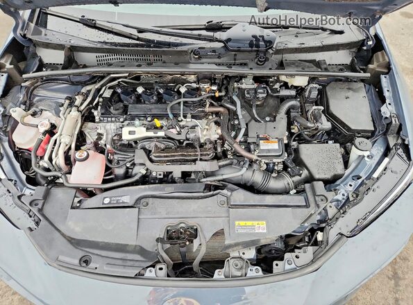 JTDACACU5R3031126 2024 TOYOTA PRIUS Gray უკანა სალონის ხედი