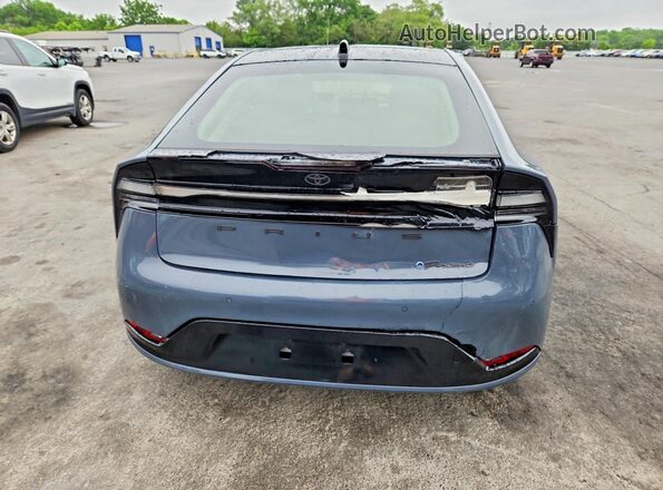 JTDACACU5R3031126 2024 TOYOTA PRIUS Gray უკანა ხედი