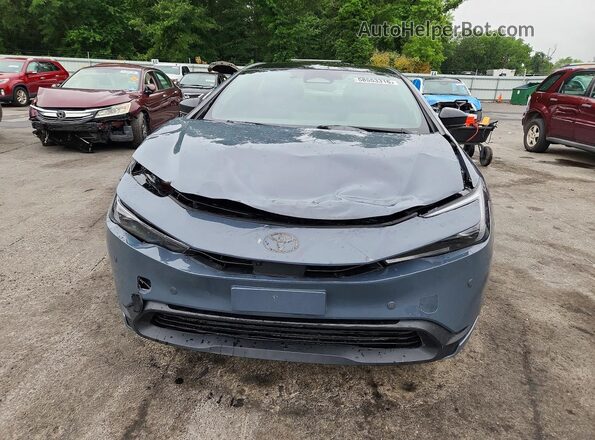 JTDACACU5R3031126 2024 TOYOTA PRIUS Gray წინა ხედი