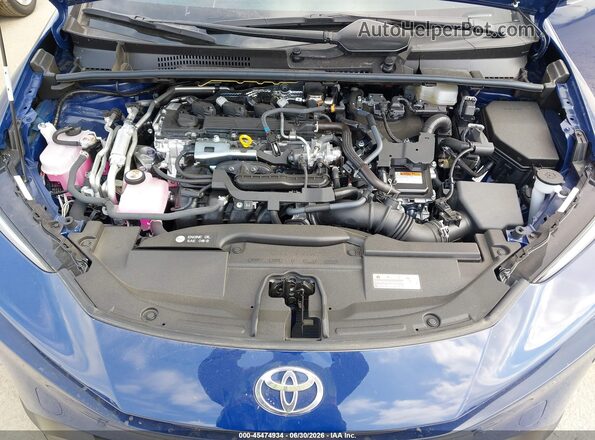JTDACACU5T3066384 2026 TOYOTA PRIUS PLUG-IN HYBRID Blue Widok z tyłu