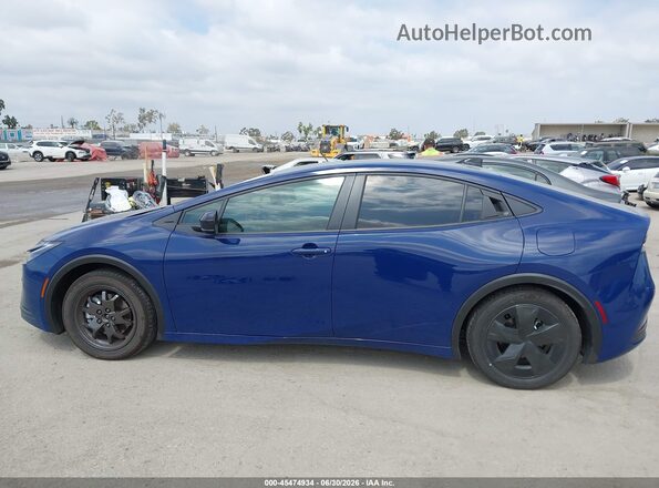 JTDACACU5T3066384 2026 TOYOTA PRIUS PLUG-IN HYBRID Blue Widok wnętrza 360 stopni