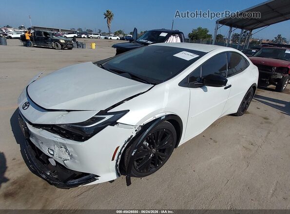 JTDACACU5T3071553 2026 TOYOTA PRIUS PLUG-IN HYBRID White Przód lewy