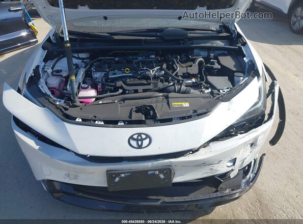 JTDACACU5T3071553 2026 TOYOTA PRIUS PLUG-IN HYBRID White Widok z tyłu
