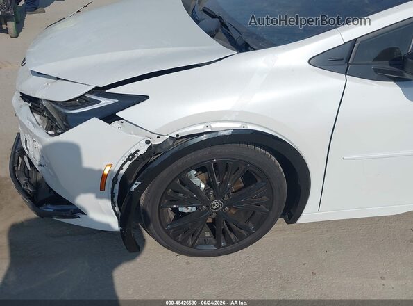 JTDACACU5T3071553 2026 TOYOTA PRIUS PLUG-IN HYBRID White 