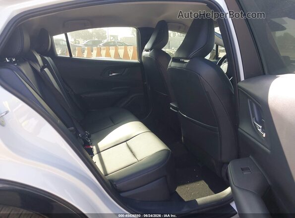 JTDACACU5T3071553 2026 TOYOTA PRIUS PLUG-IN HYBRID White Widok naklejki z numerem VIN