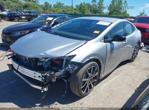 JTDACACU5T3078292 2026 TOYOTA PRIUS PLUG-IN HYBRID Серебряный Передняя левая четверть