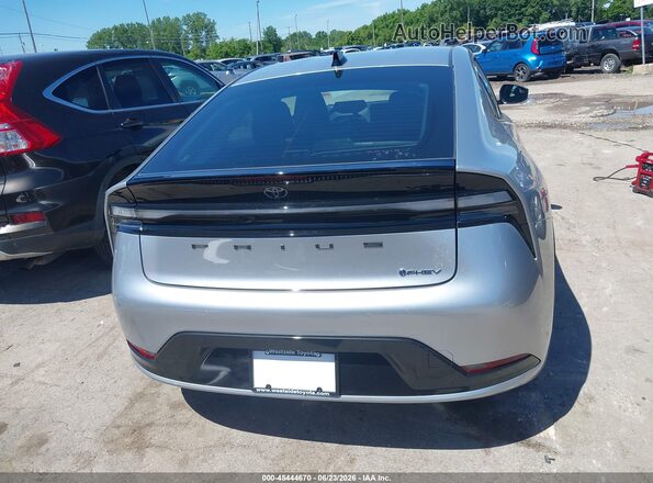JTDACACU5T3078292 2026 TOYOTA PRIUS PLUG-IN HYBRID Серебряный 